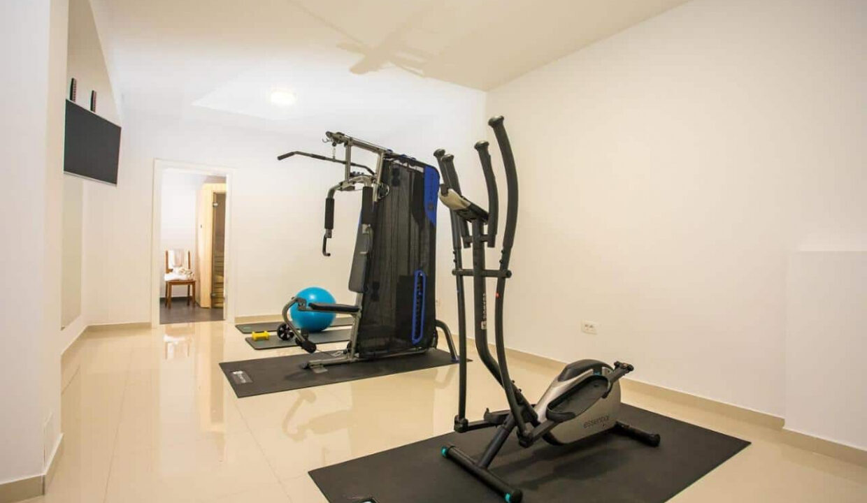 Modernes Haus in der Region Omis