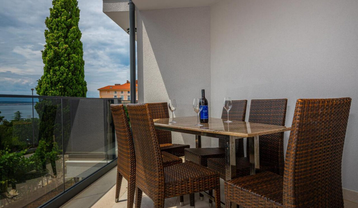 Schönes Haus Crikvenica