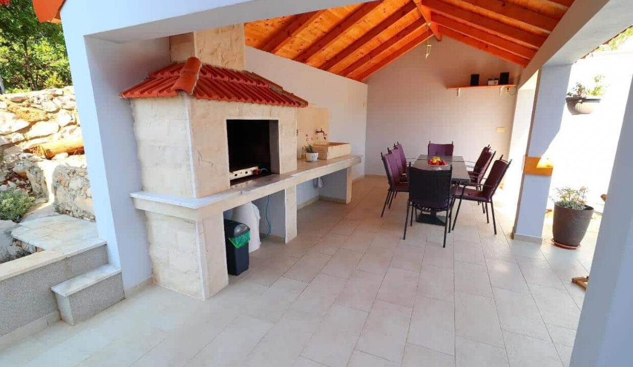 Haus mit Meerblick bei Cara