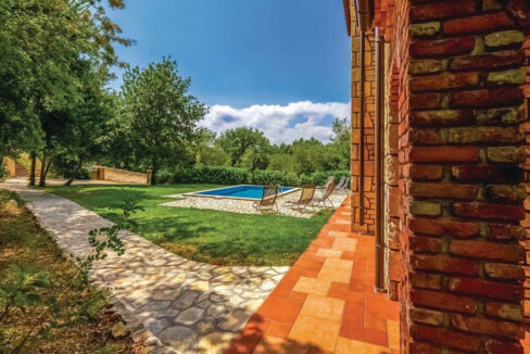 Wunderschönes Steinhaus bei Crikvenica