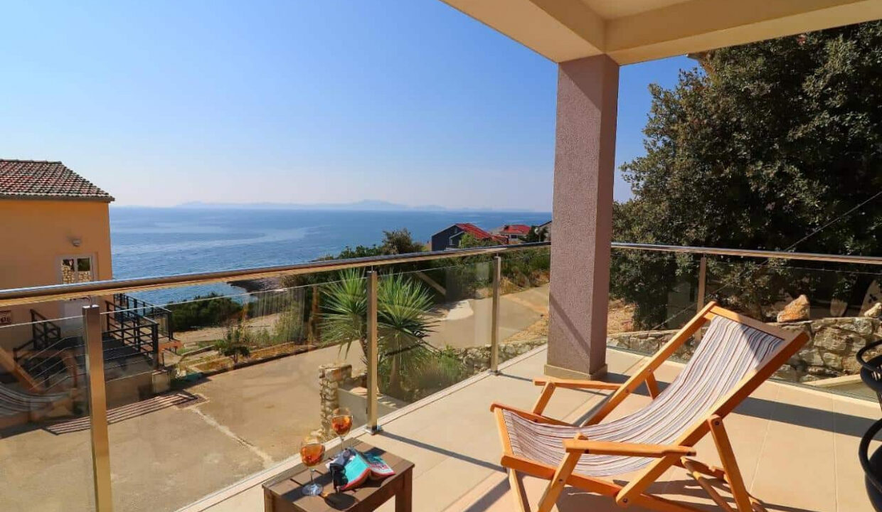 Haus mit Meerblick bei Cara