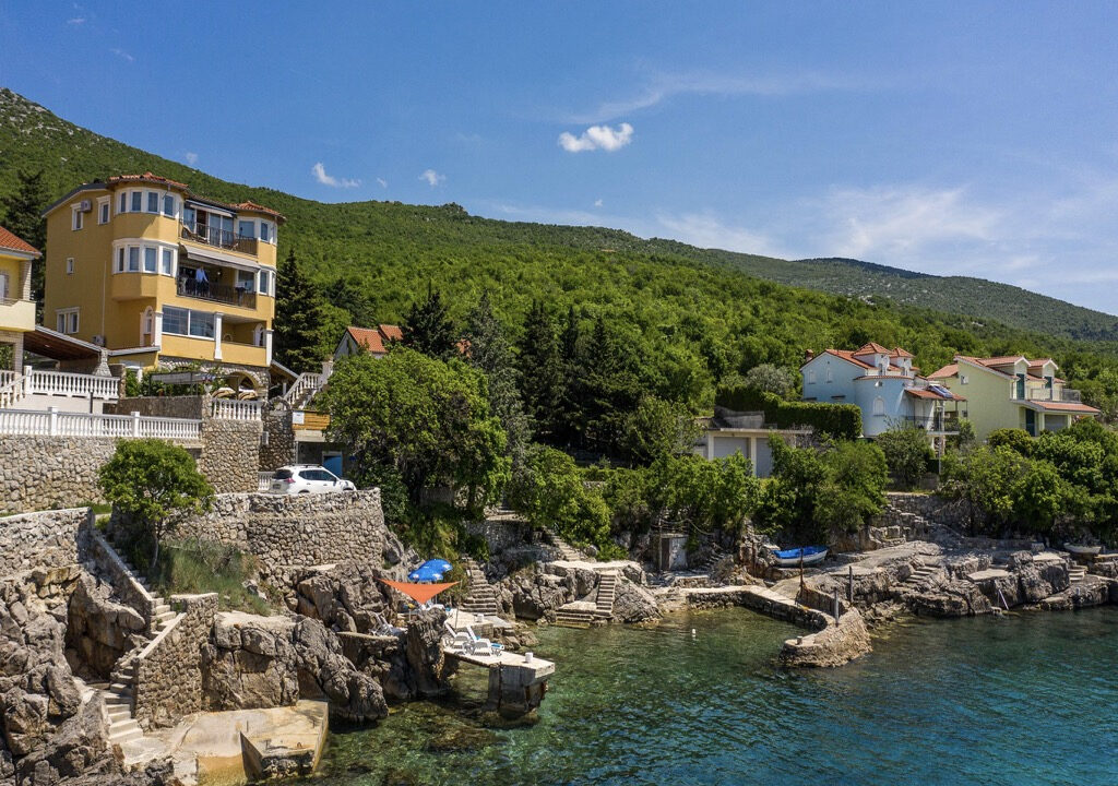 Villa am Meer in der Nähe von Crikvenica