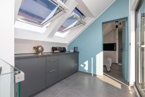 Außergewöhnliche Steinvilla auf Brac