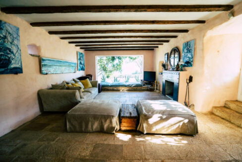 Steinvilla auf der Insel Hvar