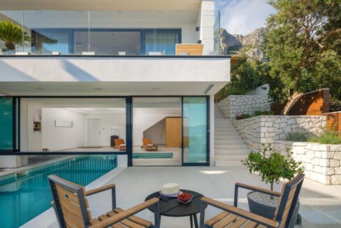 Erstaunliche Villa mit Meerblick