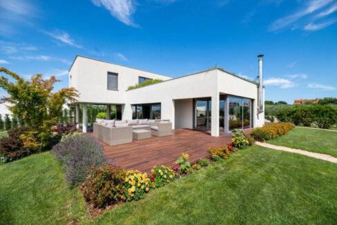 Neues Grundstück Villa in der Region Rovinj