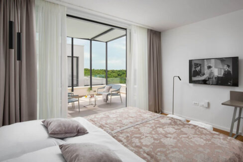 Neues Grundstück Villa in der Region Rovinj