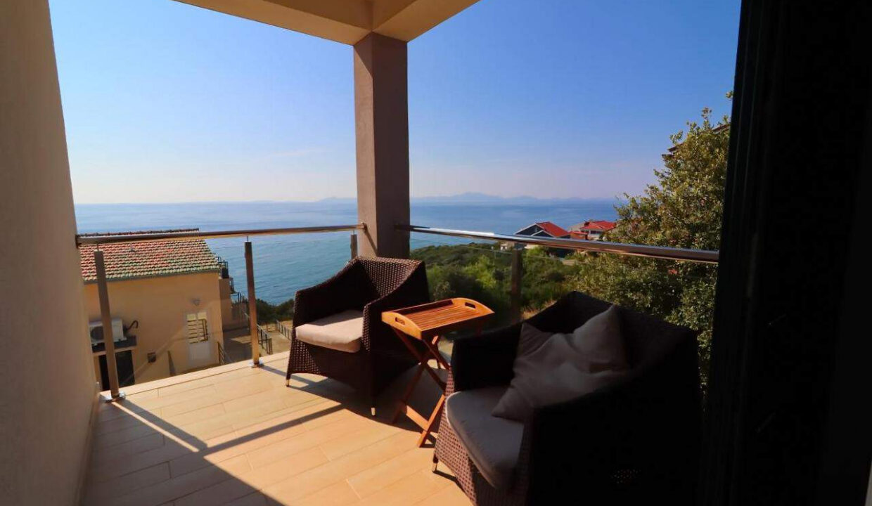 Haus mit Meerblick bei Cara