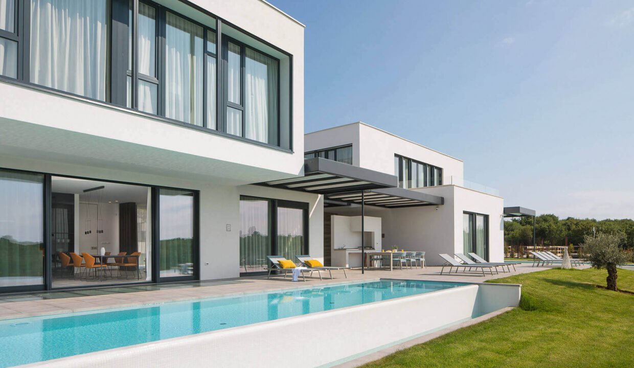 Neues Grundstück Villa in der Region Rovinj