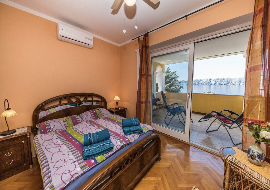 Villa am Meer in der Nähe von Crikvenica