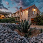 Steinvilla auf der Insel Hvar