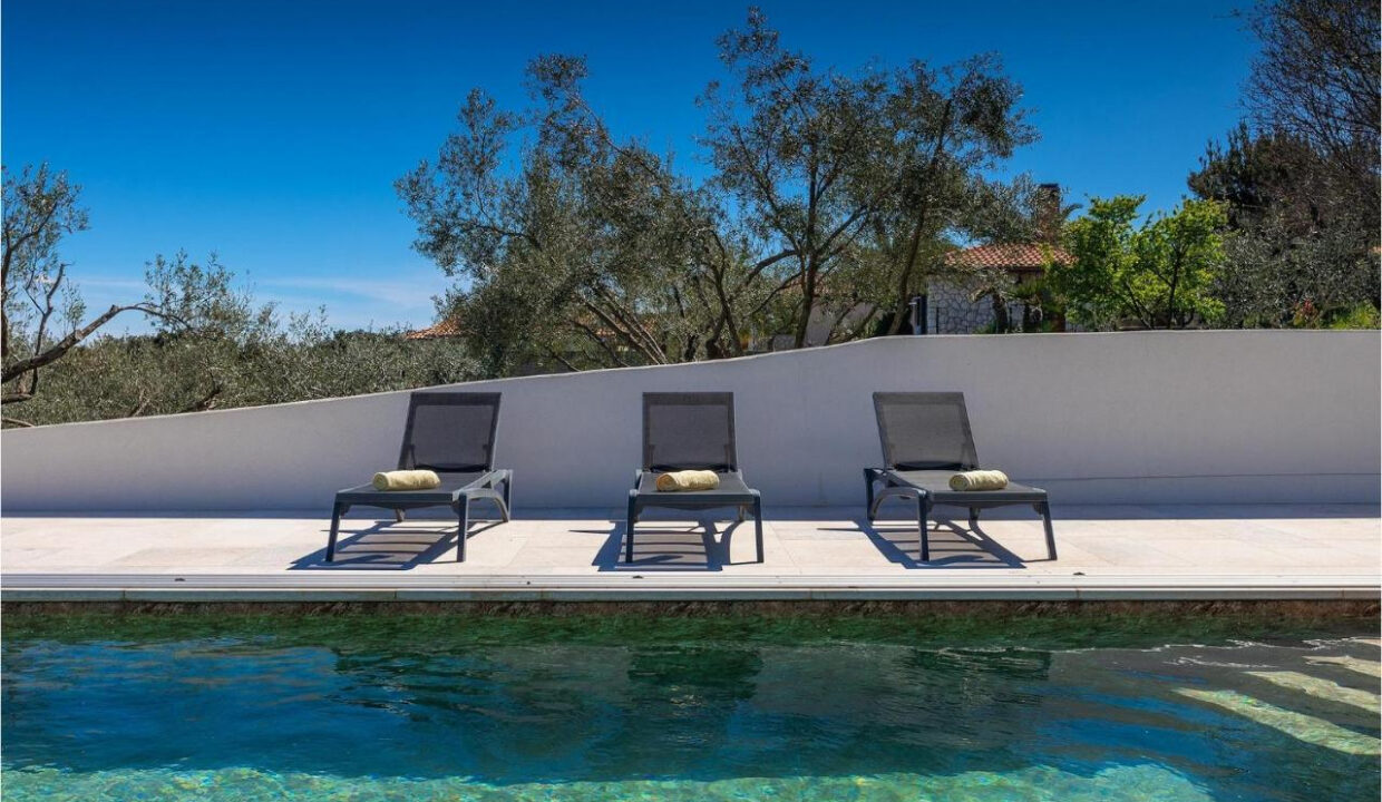 Villa mit Meerblick bei Labin