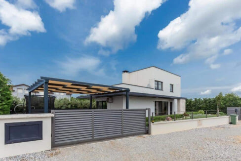 Modernes Haus in Višnjan