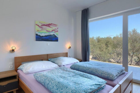 Villa mit Meerblick bei Labin