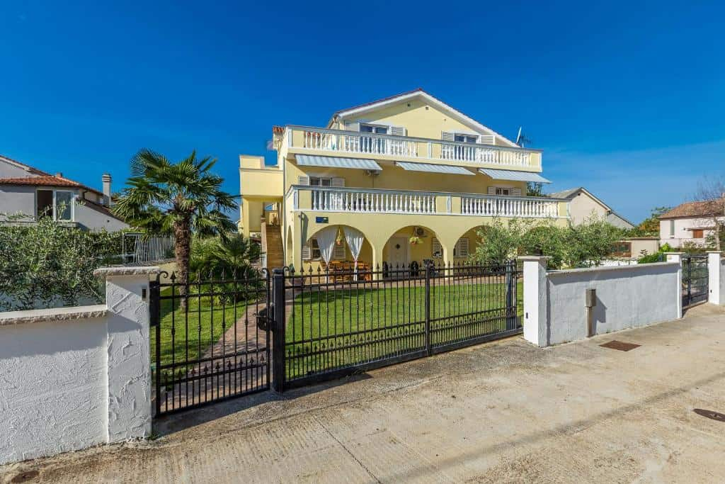 Appartementhaus auf der Insel Krk