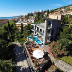 Wohnungen Haus in Opatija