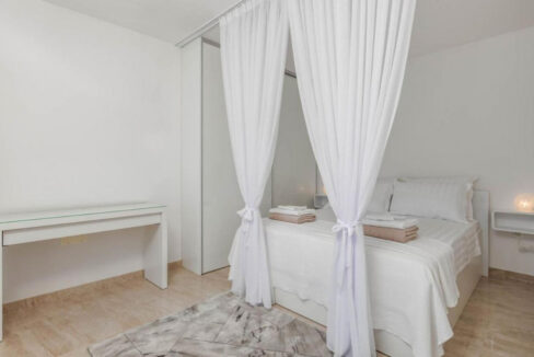 Schönes Haus bei Opatija