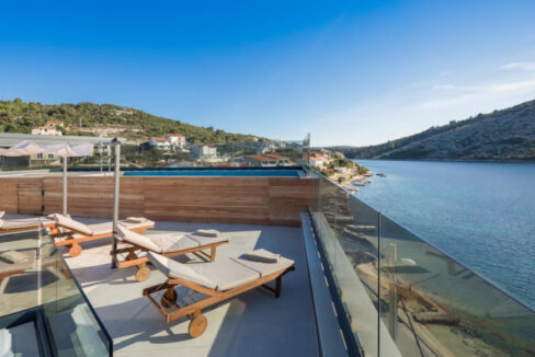 Villa am Meer in Vinisce