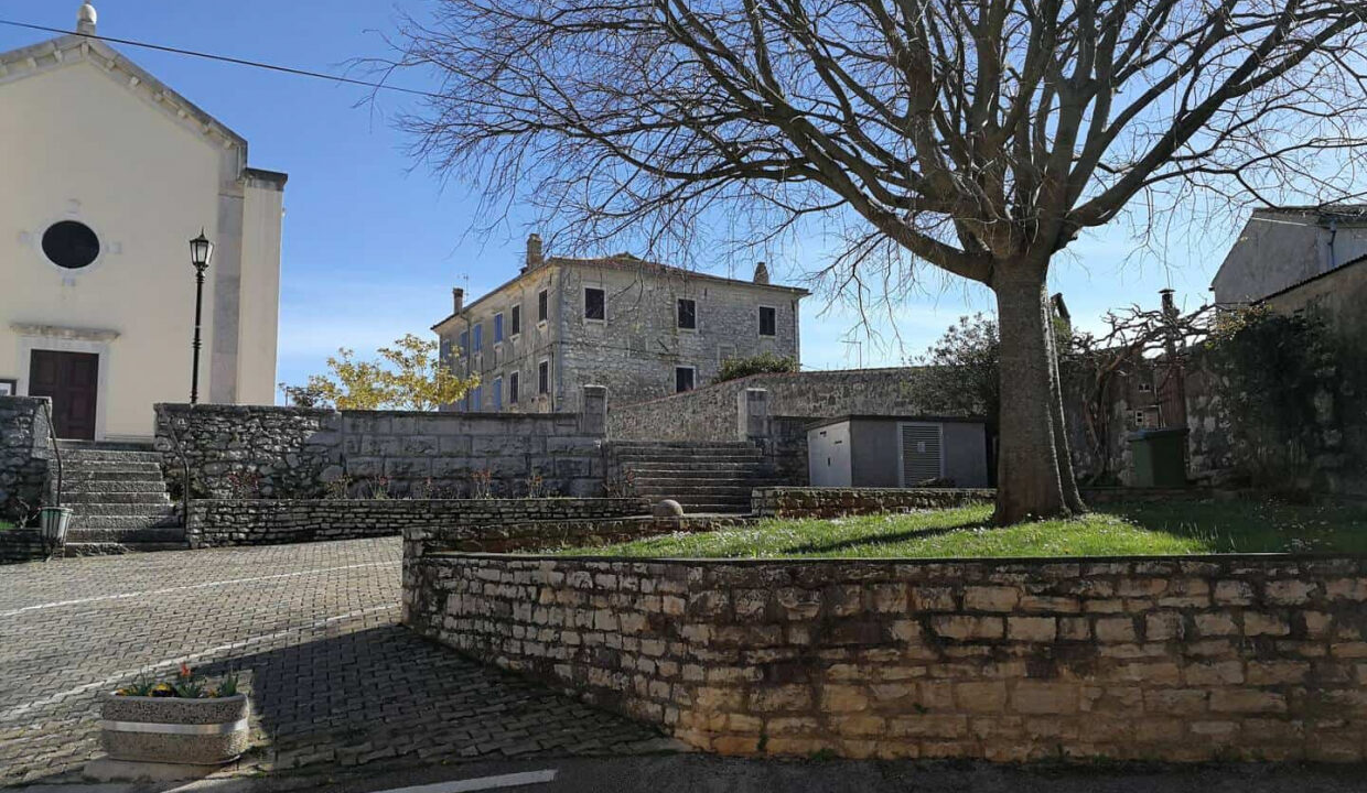 Traditionelles Haus in der Nähe von Pore?, Funtana