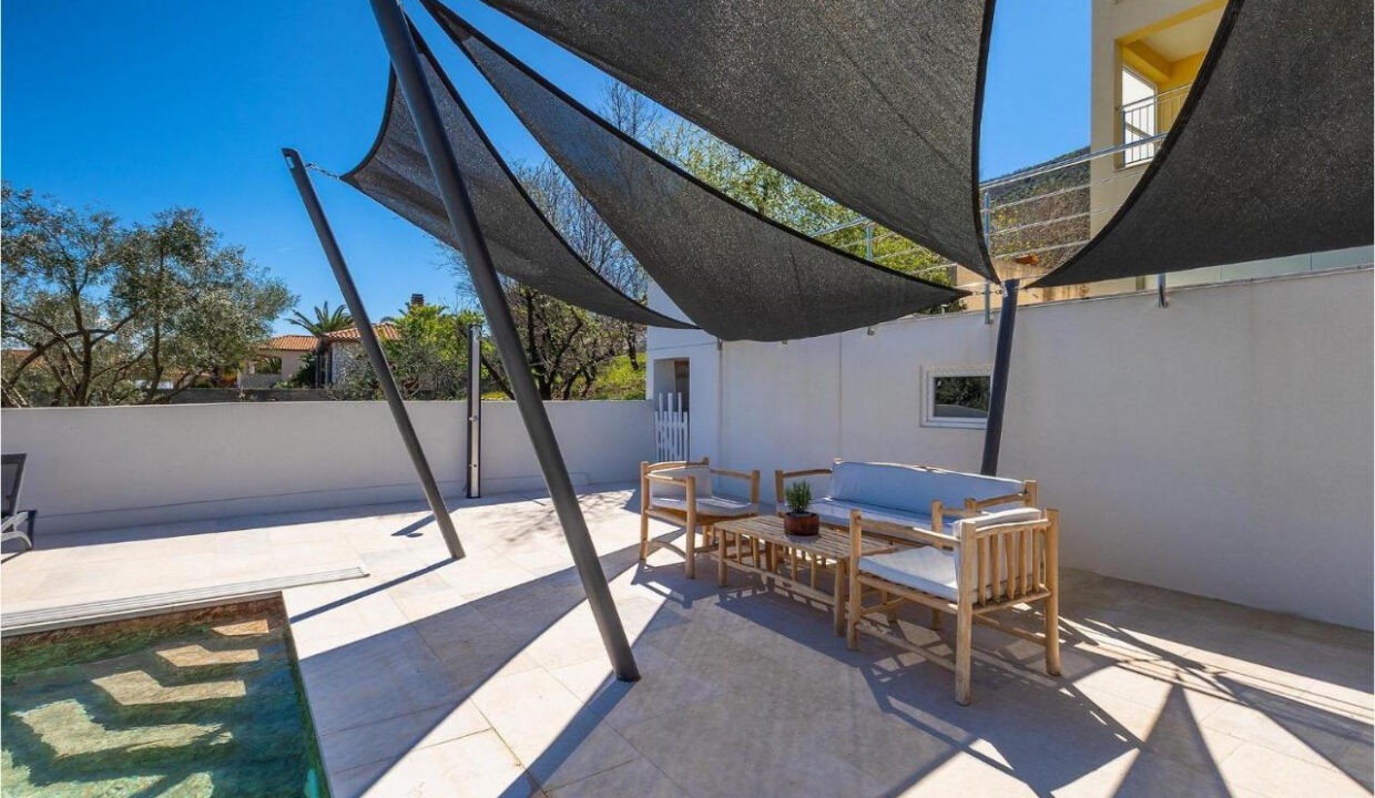 Villa mit Meerblick bei Labin