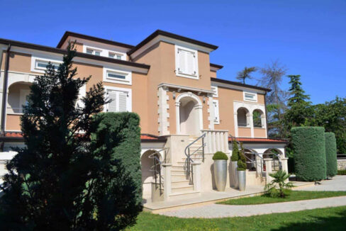 Traditionelles Haus in der Nähe von Pore?, Funtana