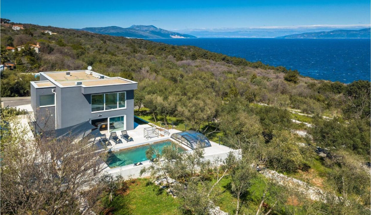 Villa mit Meerblick bei Labin