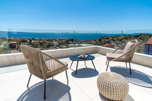 Ausgezeichnete neue Villa in Split
