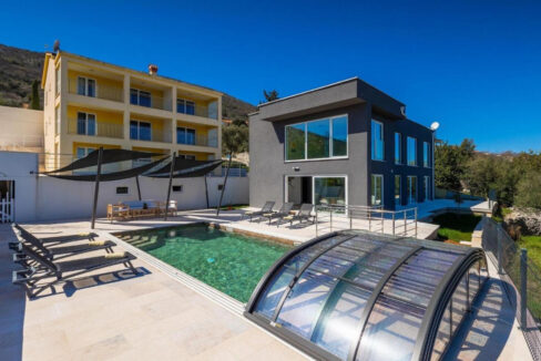 Villa mit Meerblick bei Labin
