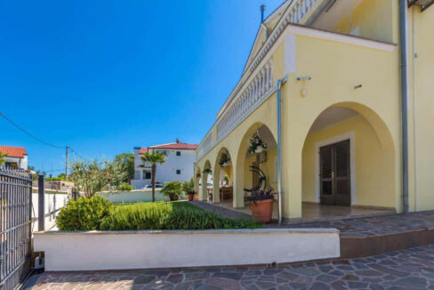 Appartementhaus auf der Insel Krk
