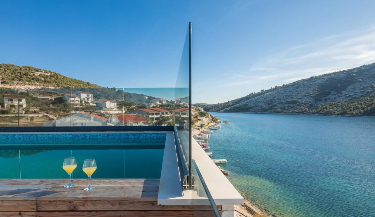Villa am Meer in Vinisce