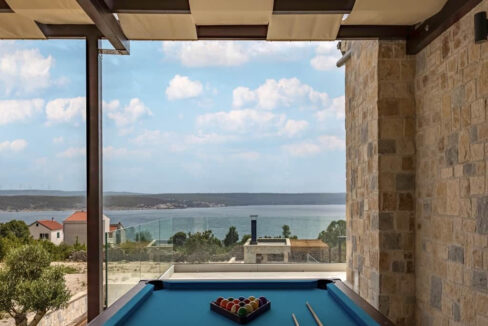 Neues Steinhaus bei Zadar