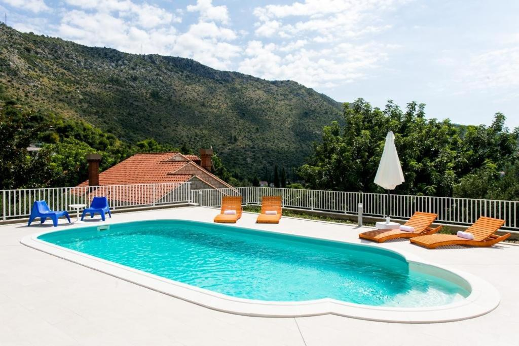 Prestigeträchtige Villa mit Meerblick in Dubrovnik