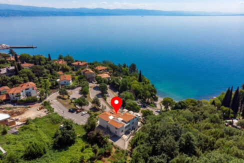 Wunderschönes Herrenhaus in Opatija