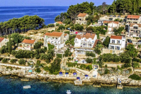 Haus am Meer auf der Insel Korcula