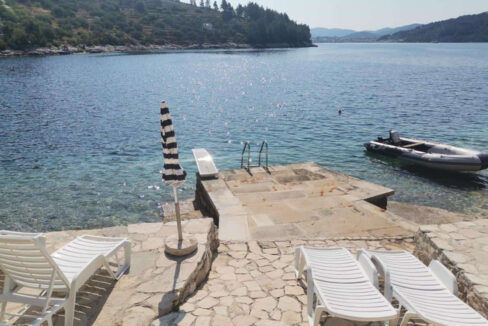 Haus am Meer auf der Insel Korcula