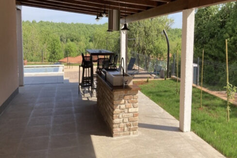 Haus in Buroli, Region Umag
