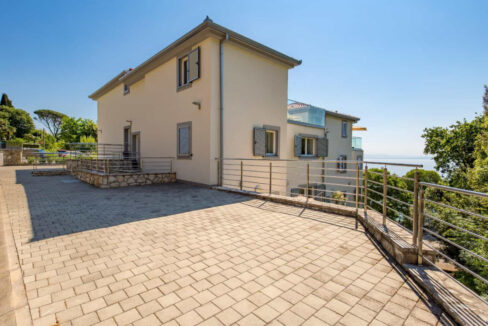 Wunderschönes Herrenhaus in Opatija