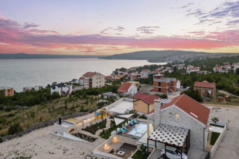 Neues Steinhaus bei Zadar