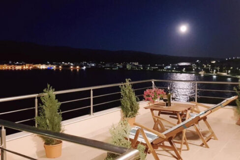 Haus am Meer mit Restaurant auf der Insel Pag