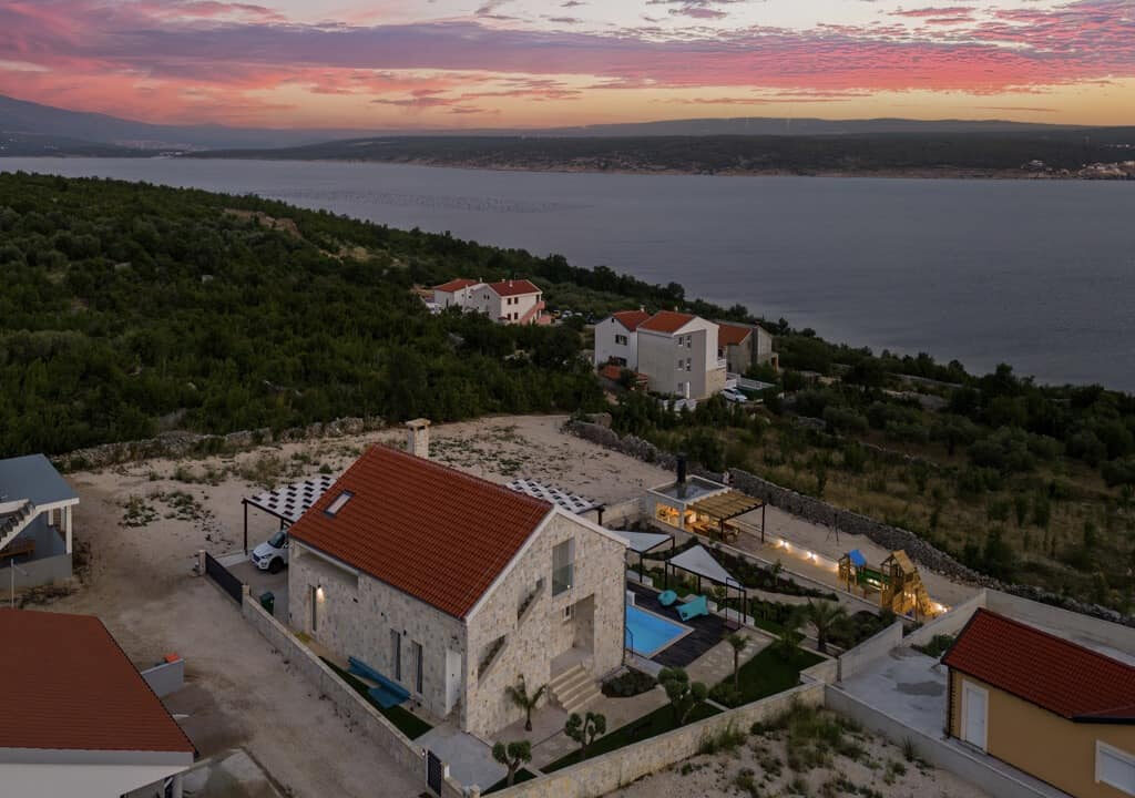 Neues Steinhaus bei Zadar