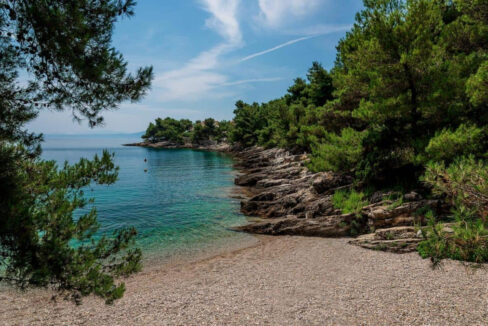Fantastische Steinvilla auf der Insel Brac