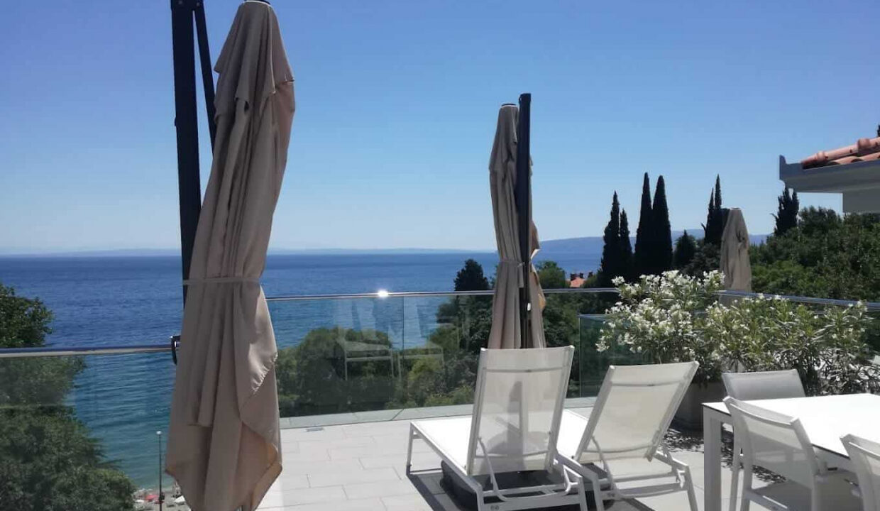 Wunderschönes Herrenhaus in Opatija