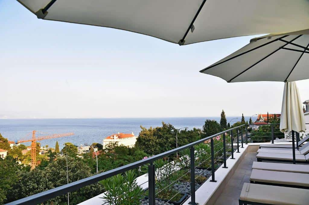Wohnungen Villa in Opatija