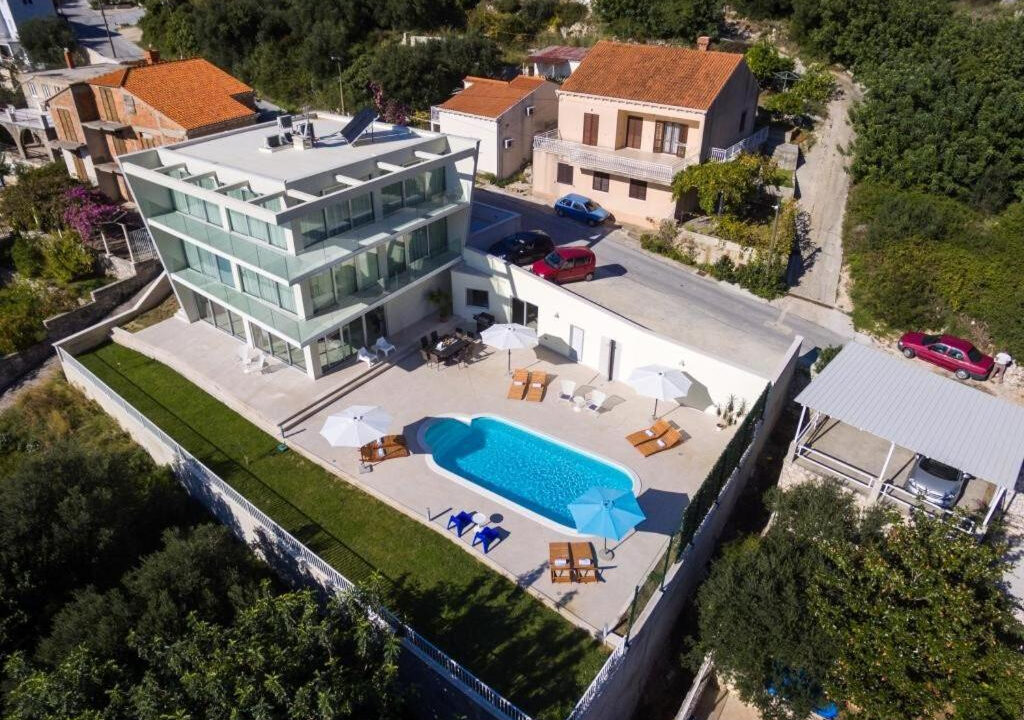 Prestigeträchtige Villa mit Meerblick in Dubrovnik