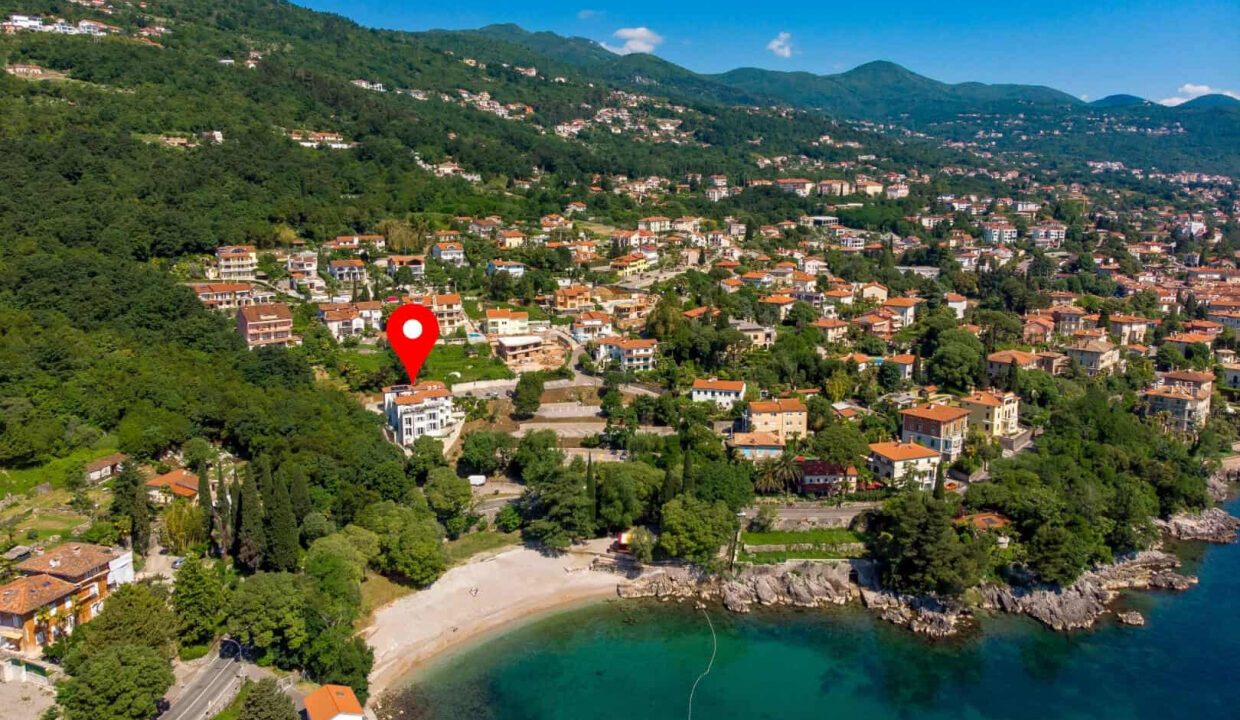 Wunderschönes Herrenhaus in Opatija