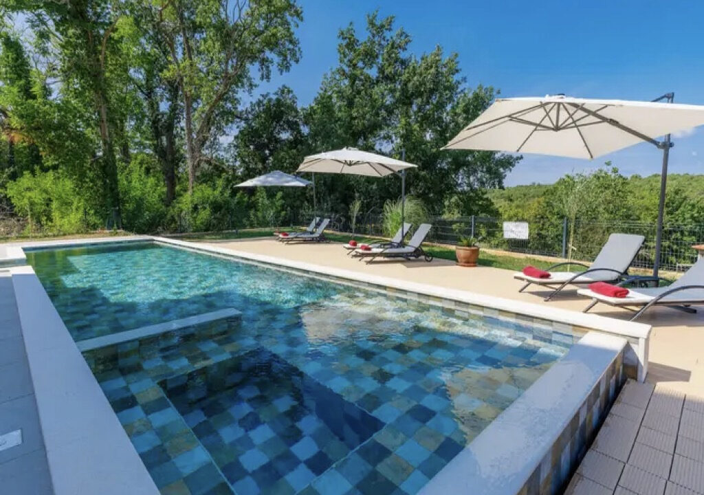 Haus in Buroli, Region Umag