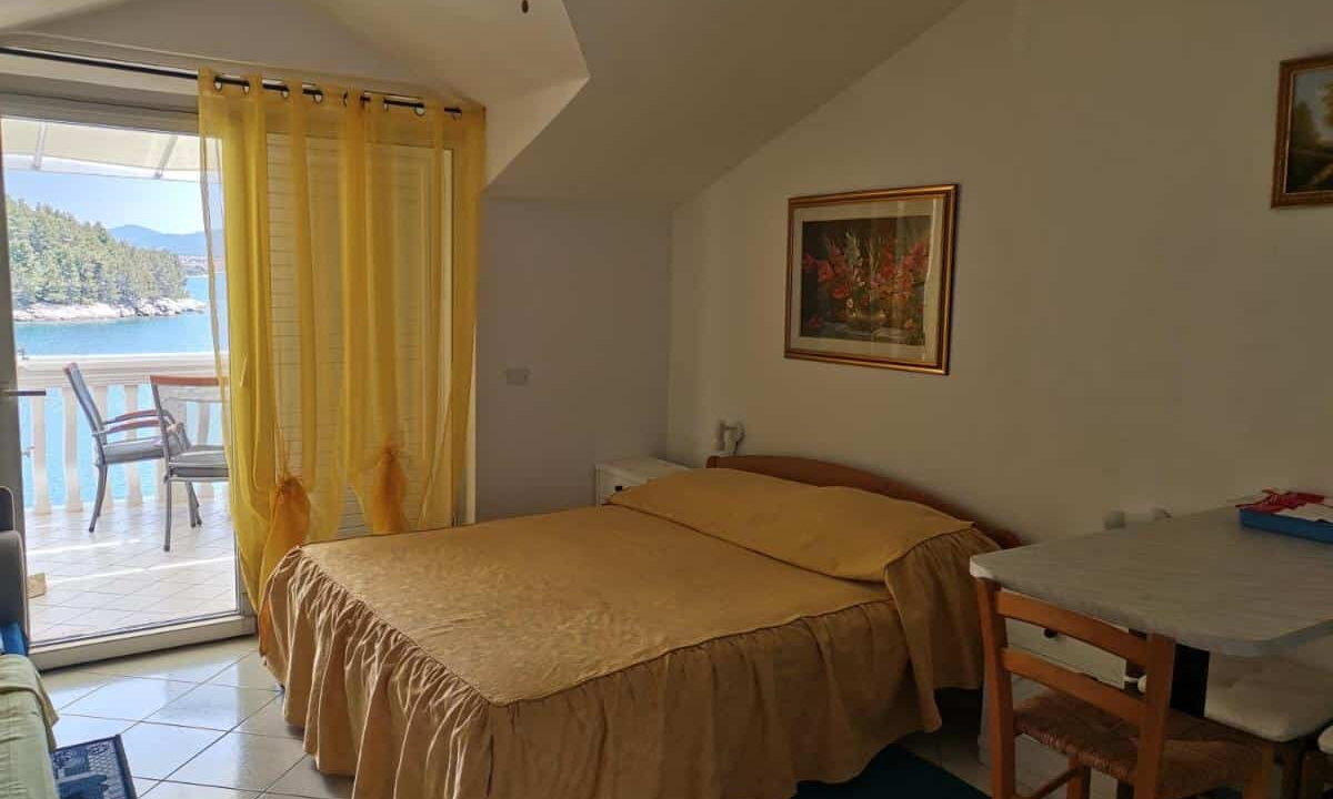 Haus am Meer auf der Insel Korcula